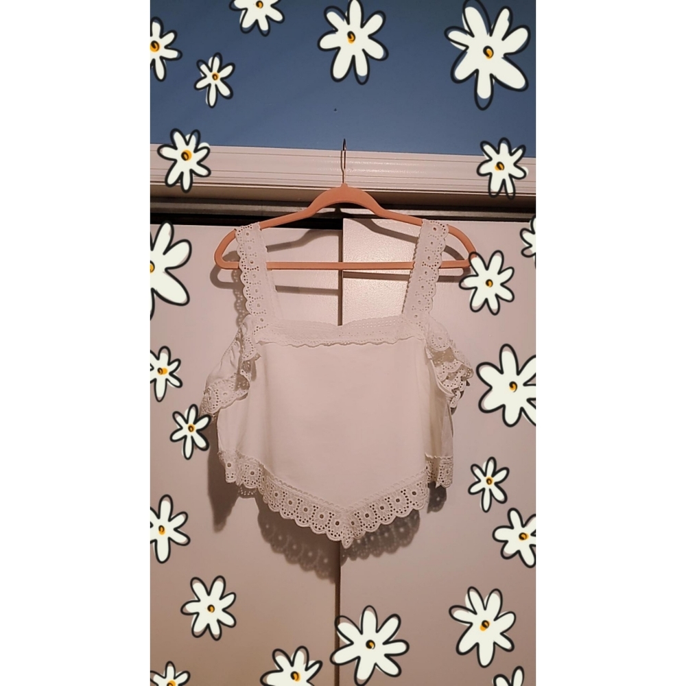 Zara Off the Shoulder Top